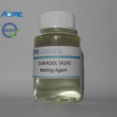 Sredstvo za vlaženje za odzračivanje